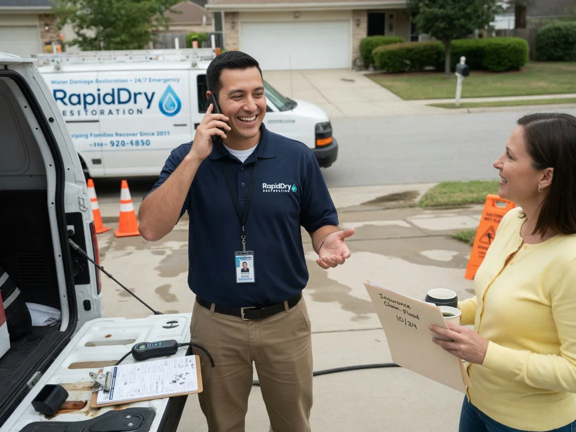 Water Damage Restoration Peterson, MN FAQs